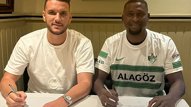 Iğdır FK, Brezilyalı golcüyü kadrosuna kattı