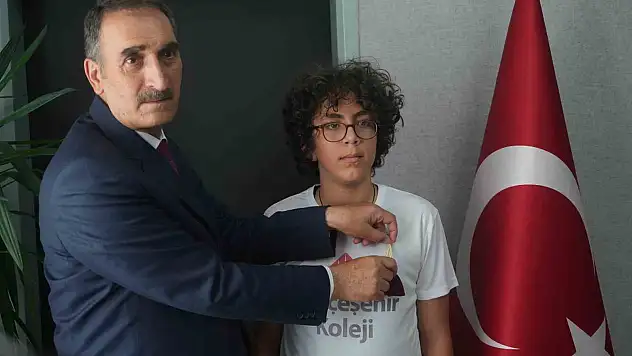 Muşlu öğrenci günde 2 saat çalışarak Türkiye birincisi oldu