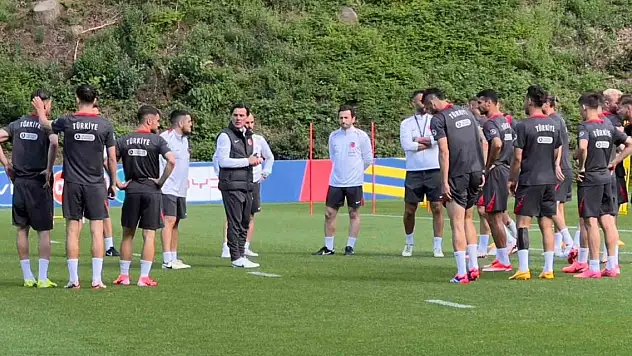 A Milli Takım, Avusturya maçının hazırlıklarına başladı