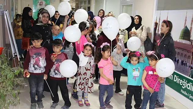 40 Yetim Aile İle İftarda Buluştu