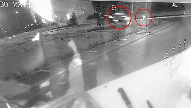 Diyarbakır'da 1 kişinin öldüğü feci kazanın görüntüleri çıktı