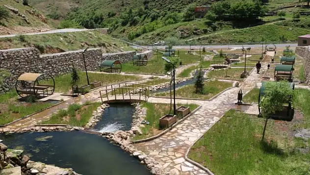 Bitlis'te Mesire Alanı temizleniyor