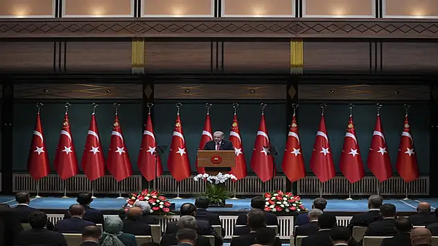 Cumhurbaşkanı Erdoğan: 'Ne biz ne milletimiz ne de Suriyeli kardeşlerimiz bu sinsi tuzağa düşmeyecek'