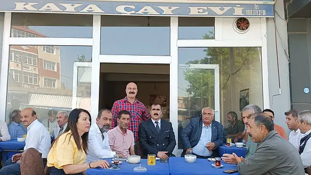 Taşlıçay'da esnaf ziyaretleri sürüyor