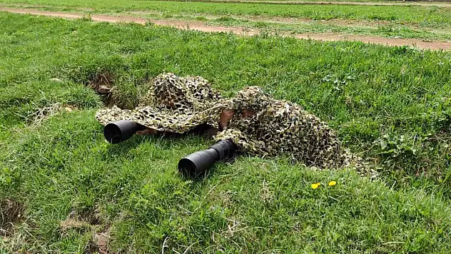 Van'da doğa fotoğrafçıların sabrı görülmeye değer sonuçlar çıkarıyor