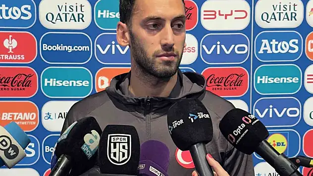 Hakan Çalhanoğlu: 'Kendimizle gurur duymamız gerekiyor'