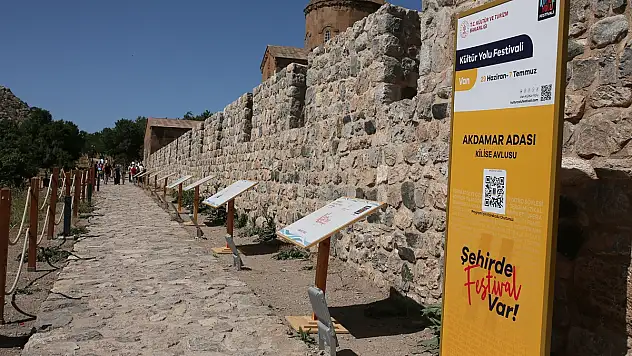 Van Kültür Yolu Festivali sona erdi
