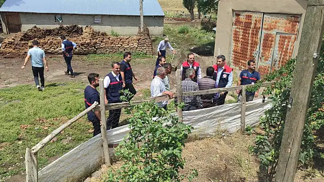 Ağrı'da selin ardından hasar tespit çalışmaları başlatıldı