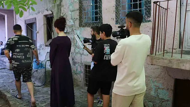 Diyarbakır'da uzun metrajlı korku filmi çekiliyor
