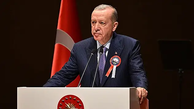 Cumhurbaşkanı Erdoğan: Kuzey Irak'taki kilidi çok yakında kapatıyoruz