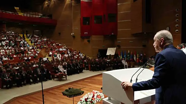 Cumhurbaşkanı Erdoğan: 'Kuzey Irak'taki Pençe Harekat Bölgesinde çok yakında kilidi kapatıyoruz'