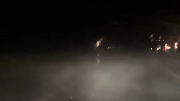 Ardahan'da yoğun sis ulaşımı aksattı