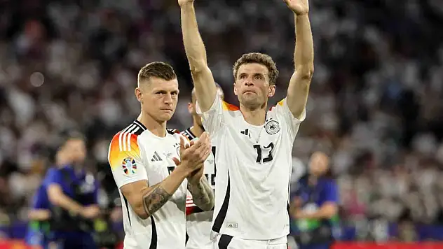 Thomas Müller, Almanya Milli Takımı'nı bıraktı