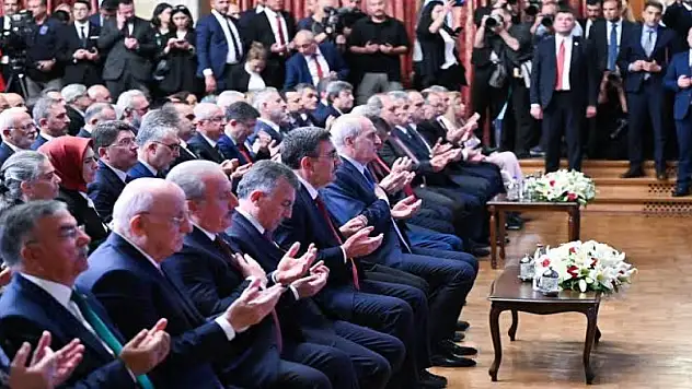 TBMM'de 15 Temmuz için anma töreni düzenlendi