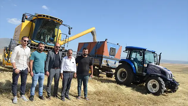 Muş'ta biçerdöverler denetlendi