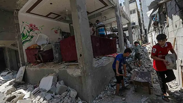 Gazze'de can kaybı 38 bin 794'e yükseldi