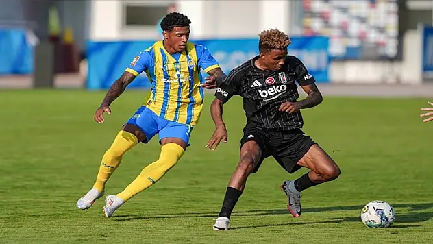 Hazırlık maçı: Beşiktaş: 0 - Shakhtar Donetsk: 1