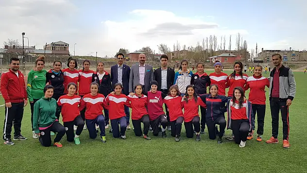 Ağrı kadın futbol takımında hedef 2. Lig