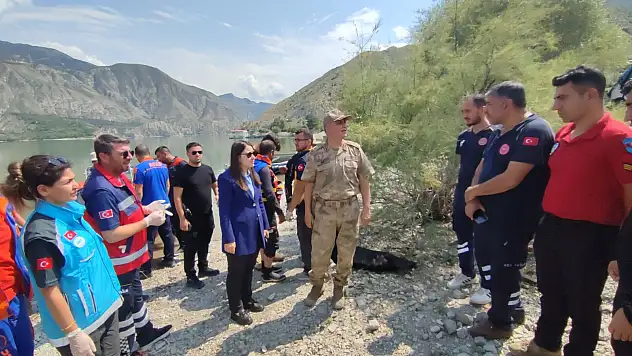 Erzurum'da suya kapılan bebekten acı haber geldi
