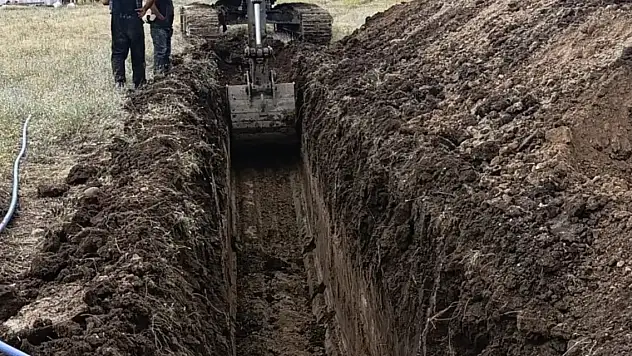 Fırat Mahallesi'nin alt yapı sorunu çözülüyor