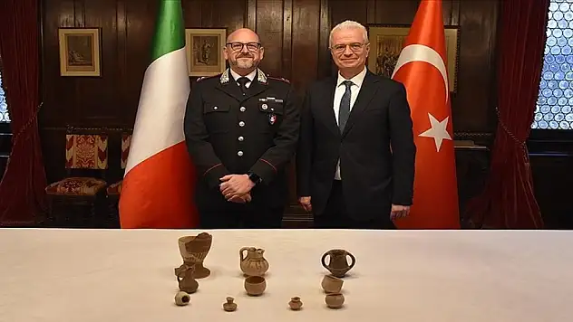İadesi sağlanan eser sayısı 12 bin 139'a ulaştı