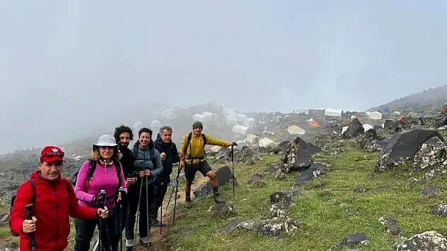 Zirvede ölen dağcıların son paylaşımı Ağrı Dağı oldu