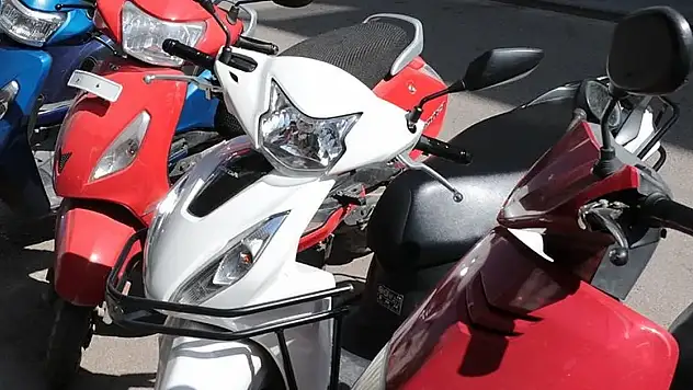 Iğdır'da motosiklet sayısı otomobili solladı