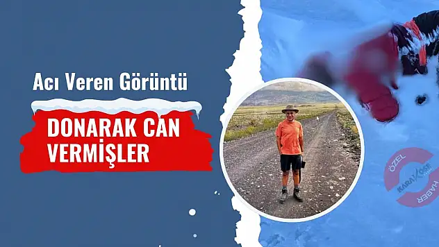 Acı Veren Görüntü: Donarak Can Vermişler