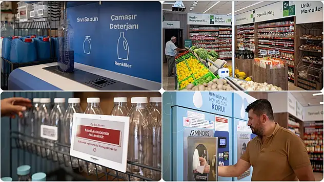 Tarım Kredi'den 'Sıfır Market'le atıksız alışveriş imkanı