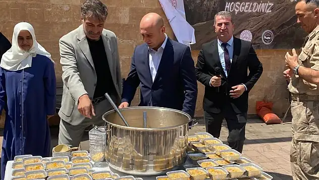 Saray'da Aşure-i Nuh etkinliği