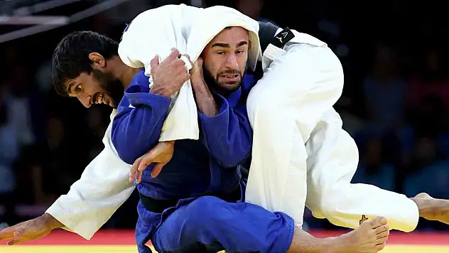 Milli judocu Salih Yıldız, olimpiyatlarda 5. oldu