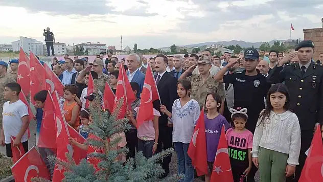 Şehit binbaşı şehit edildiği yerde anıldı