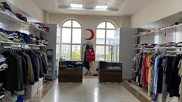 Ağrı'nın Ücretsiz Mağazası