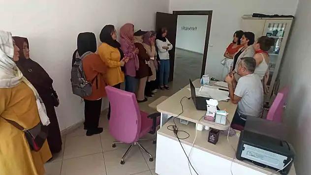 Van'da taramadan geçirilen mülteci kadın kanser çıktı