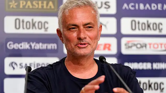 Jose Mourinho: 'Avrupa'da 150-160 maçım var ama yarına ilk maçım gibi bakıyorum'