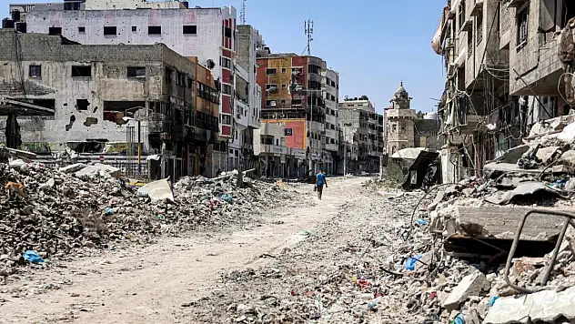 Gazze'de can kaybı 39 bin 445'e yükseldi