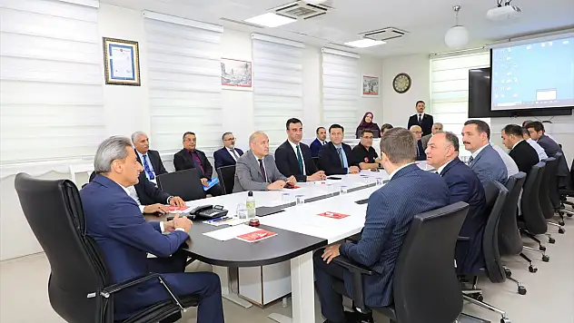 Bitlis'te İl Su Kurulu Toplantısı