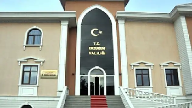 Erzurum Valiliğinden o iddialarla ilgili açıklama