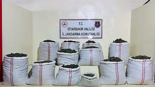 Diyarbakır'da uyuşturucuya darbe