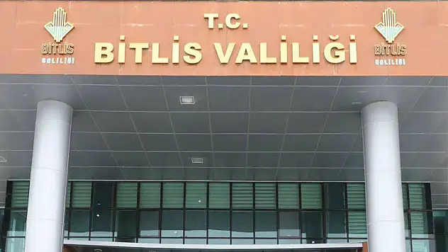 Bitlis'te gösteri yürüyüşleri ve etkinliklere 2 gün yasak