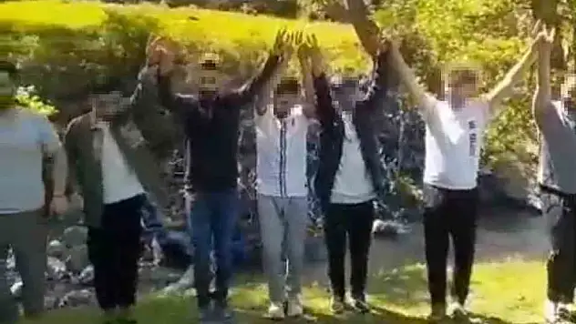 Diyarbakır'da halay çekerek terör propagandası yapan 5 şüpheli serbest bırakıldı