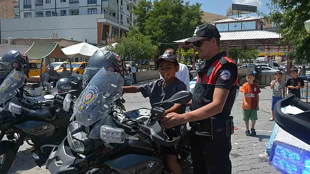 Bitlis'te Yunus polislerden sıkı denetim