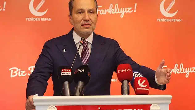 Yeniden Refah Partisi lideri Erbakan: '(Instagram) Sosyal medya platformları Siyonizm'in kontrolünde'