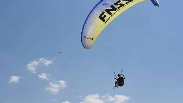 Doğu Anadolu Bölgesi 7. Etap Yamaç Paraşütü Yarışması sona erdi