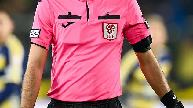 Trendyol Süper Lig'de ilk haftanın hakemleri belli oldu
