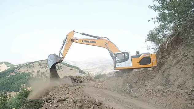 Muş'ta çığ tehlikesine karşı çalışmalar sürüyor