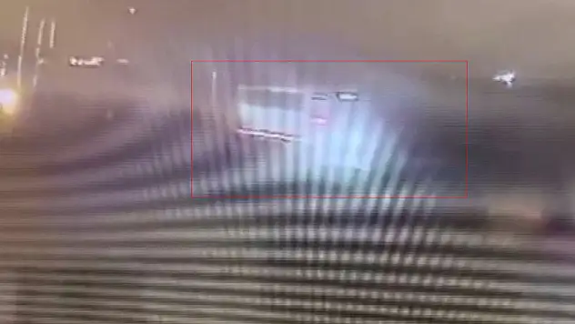 Feci kazaya karışan Ağrı otobüsünün son görüntüsü kameralara yansıdı