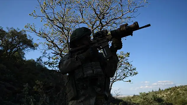 Irak'ın kuzeyinden kaçan terörist teslim oldu