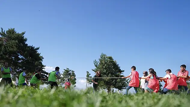 Erzurum'da Engelsiz Yaz Şenliği