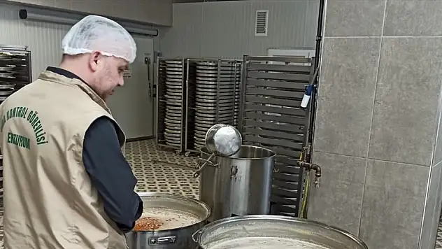 Erzurum'da gıda ve yem sektörüne sıkı denetim